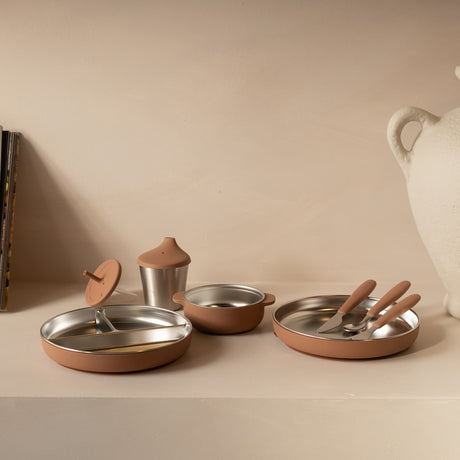 Bol Stainless/silicone - Caramel-Micasso-MSO-HAFBCAR-CLÉMENT