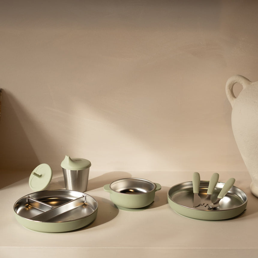 Bol Stainless/silicone - Vert-Micasso-MSO-HAFBVRT-CLÉMENT