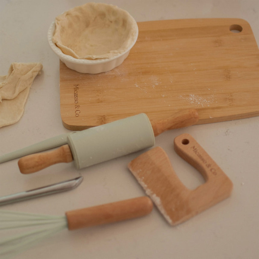 Ensemble Mini Chef 7-en-1 - Sauge-Micasso-MSO-MNCHEF-SD-CLÉMENT