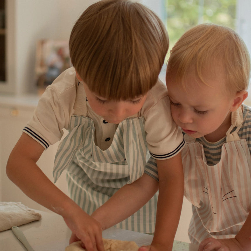 Tablier Mini Chef Lapin - Sauge-Micasso-MSO-TBCHEF-SG-CLÉMENT