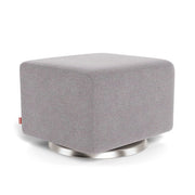 Tabouret Como - Pebble Gris / Argent-Monte-MTE-COCOTABPEBBA-CLÉMENT