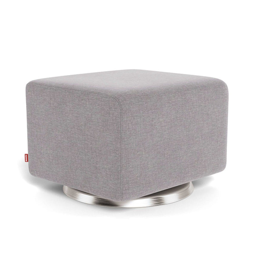 Tabouret Como - Pebble Gris / Argent-Monte-MTE-COCOTABPEBBA-CLÉMENT