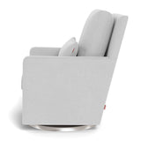 Fauteuil Berçant et Pivotant Como - Ash / Argent-Monte-MTE-COMO-ASH-AR-CLÉMENT