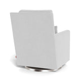 Fauteuil Berçant et Pivotant Como - Ash / Argent-Monte-MTE-COMO-ASH-AR-CLÉMENT