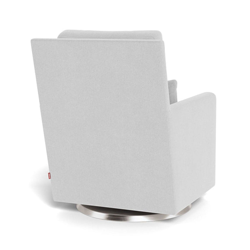 Fauteuil Berçant et Pivotant Como - Ash / Argent-Monte-MTE-COMO-ASH-AR-CLÉMENT