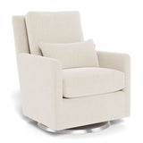 Fauteuil Berçant et Pivotant Como - Dune / Argent-Monte-MTE-COMO-DUNE-AR-CLÉMENT