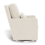 Fauteuil Berçant et Pivotant Como - Dune / Argent-Monte-MTE-COMO-DUNE-AR-CLÉMENT
