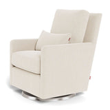 Fauteuil Berçant et Pivotant Como - Dune / Argent-Monte-MTE-COMO-DUNE-AR-CLÉMENT