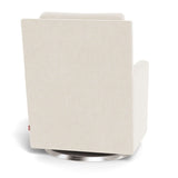 Fauteuil Berçant et Pivotant Como - Dune / Argent-Monte-MTE-COMO-DUNE-AR-CLÉMENT