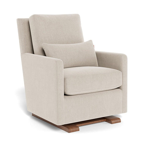 Fauteuil Berçant Como - Noyer / Dune-Monte-MTE-COMO-DUNE-NO-CLÉMENT