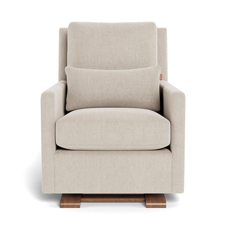 Fauteuil Berçant Como - Noyer / Dune-Monte-MTE-COMO-DUNE-NO-CLÉMENT