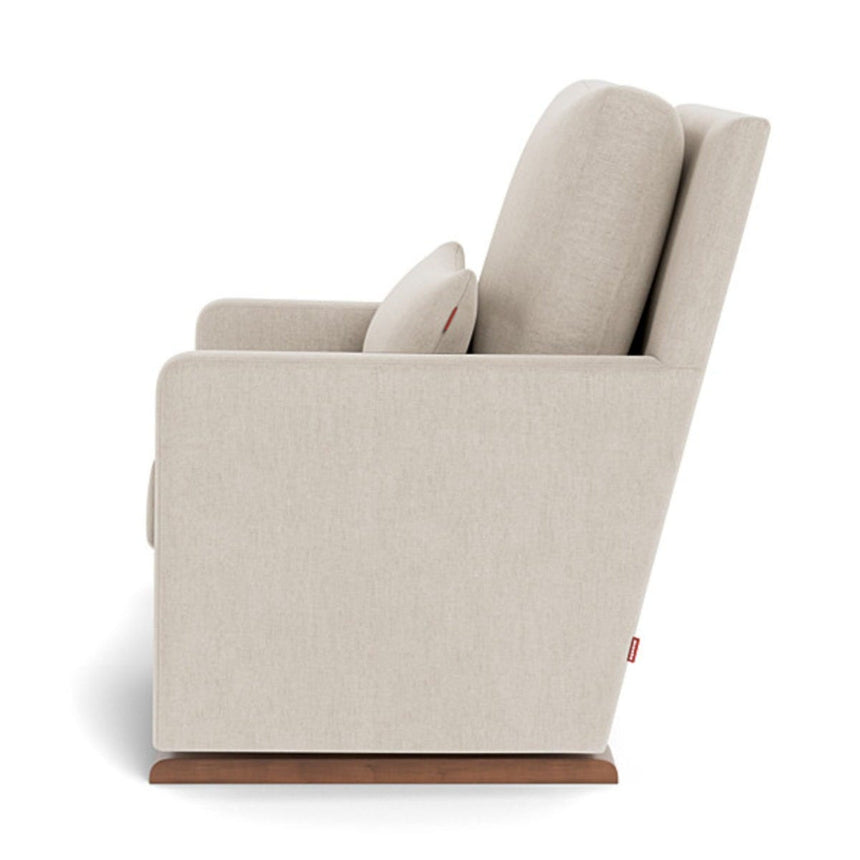 Fauteuil Berçant Como - Noyer / Dune-Monte-MTE-COMO-DUNE-NO-CLÉMENT