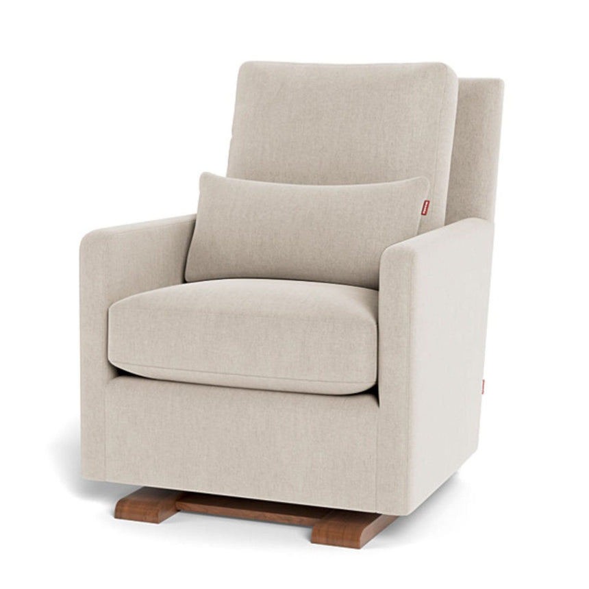 Fauteuil Berçant Como - Noyer / Dune-Monte-MTE-COMO-DUNE-NO-CLÉMENT