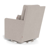 Fauteuil Berçant et Pivotant Como - Sand / Argent-Monte-MTE-COMO-SAND-AR-CLÉMENT