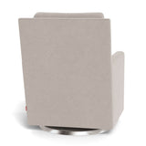 Fauteuil Berçant et Pivotant Como - Sand / Argent-Monte-MTE-COMO-SAND-AR-CLÉMENT
