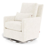 Fauteuil Berçant et Pivotant Como - Sherpa / Argent-Monte-MTE-COMO-SHEEP-A-CLÉMENT