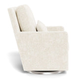 Fauteuil Berçant et Pivotant Como - Sherpa / Argent-Monte-MTE-COMO-SHEEP-A-CLÉMENT