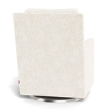 Fauteuil Berçant et Pivotant Como - Sherpa / Argent-Monte-MTE-COMO-SHEEP-A-CLÉMENT
