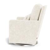 Fauteuil Berçant et Pivotant Como - Sherpa / Argent-Monte-MTE-COMO-SHEEP-A-CLÉMENT
