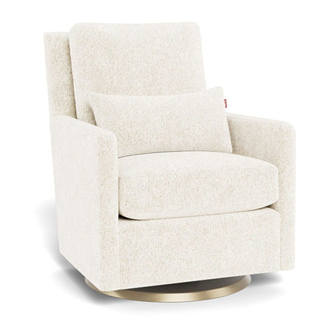 Fauteuil Berçant et Pivotant Como - Sherpa / Or-Monte-MTE-COMO-SHEEP-O-CLÉMENT