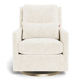 Fauteuil Berçant et Pivotant Como - Sherpa / Or-Monte-MTE-COMO-SHEEP-O-CLÉMENT