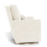 Fauteuil Berçant et Pivotant Como - Sherpa / Or-Monte-MTE-COMO-SHEEP-O-CLÉMENT