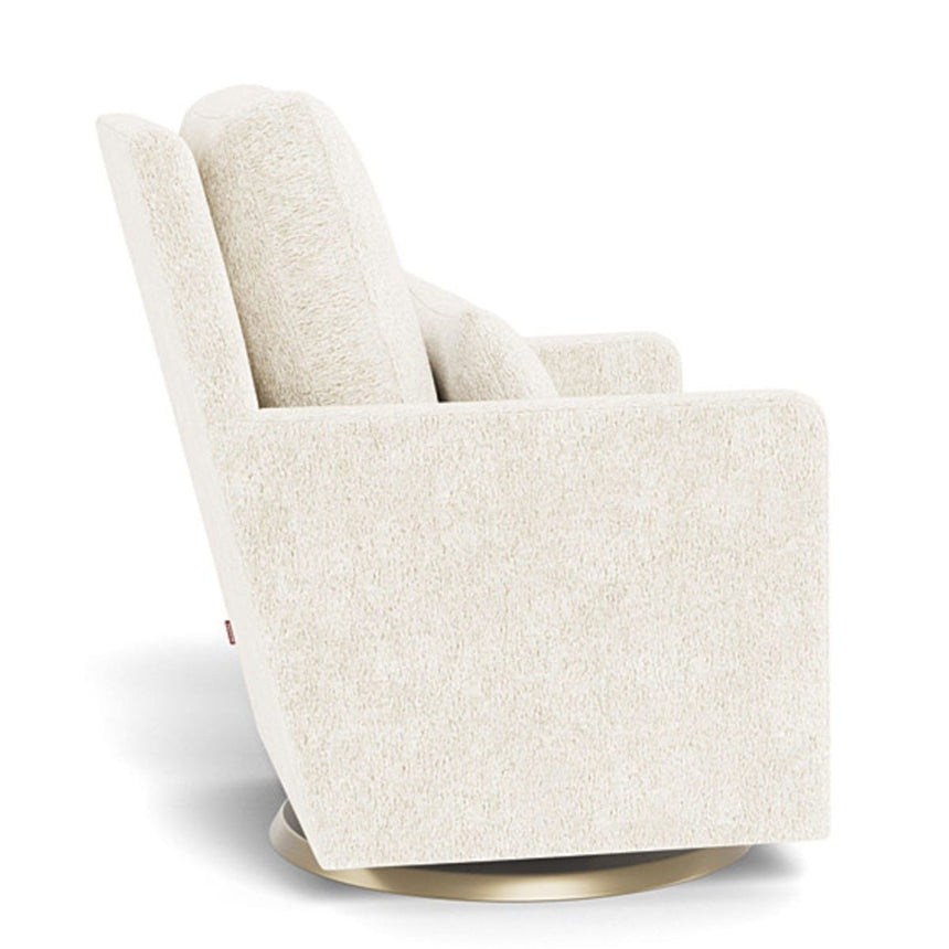 Fauteuil Berçant et Pivotant Como - Sherpa / Or-Monte-MTE-COMO-SHEEP-O-CLÉMENT