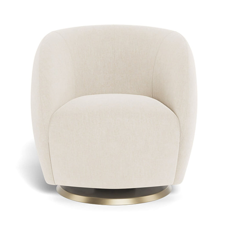Fauteuil Berçant et Pivotant Gem - Dune / Or-Monte-MTE-GEM-DUNE-OR-CLÉMENT