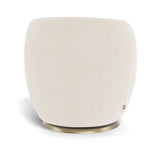 Fauteuil Berçant et Pivotant Gem - Dune / Or-Monte-MTE-GEM-DUNE-OR-CLÉMENT