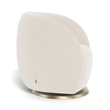 Fauteuil Berçant et Pivotant Gem - Dune / Or-Monte-MTE-GEM-DUNE-OR-CLÉMENT