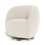Fauteuil Berçant et Pivotant Gem - Dune / Or-Monte-MTE-GEM-DUNE-OR-CLÉMENT