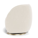 Fauteuil Berçant et Pivotant Gem - Dune / Or-Monte-MTE-GEM-DUNE-OR-CLÉMENT