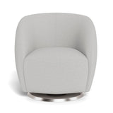 Fauteuil Berçant et Pivotant Gem - Fog grey / Argent-Monte-MTE-GEM-GREY-AR-CLÉMENT