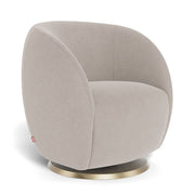Fauteuil Berçant et Pivotant Gem - Sand / Or-Monte-MTE-GEM-SAND-OR-CLÉMENT