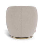 Fauteuil Berçant et Pivotant Gem - Sand / Or-Monte-MTE-GEM-SAND-OR-CLÉMENT