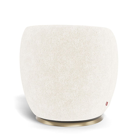 Fauteuil Berçant et Pivotant Gem - Sheepskin / Or-Monte-MTE-GEM-SHEEP-OR-CLÉMENT