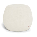 Tabouret Gem - Tissu Bouclé Ivoire-Monte-MTE-GEM-TAB-IVOR-CLÉMENT