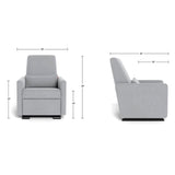 Fauteuil Berçant et Inclinable Grano - Espresso / Dune-Monte-MTE-GRANO-DUNE-CLÉMENT