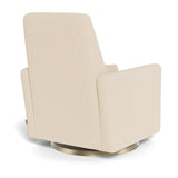 Fauteuil Pivotant Berçant et Inclinable Grano - Tissu Bouclé Biscuit / Or-Monte-MTE-GRANOBISCOR-CLÉMENT