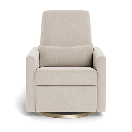 Fauteuil Pivotant Berçant et Inclinable Grano - Dune / Or-Monte-MTE-GRANODUNEOR-CLÉMENT