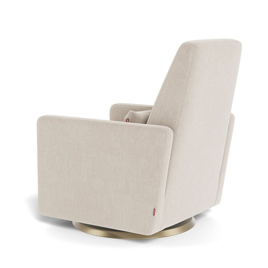 Fauteuil Pivotant Berçant et Inclinable Grano - Dune / Or-Monte-MTE-GRANODUNEOR-CLÉMENT