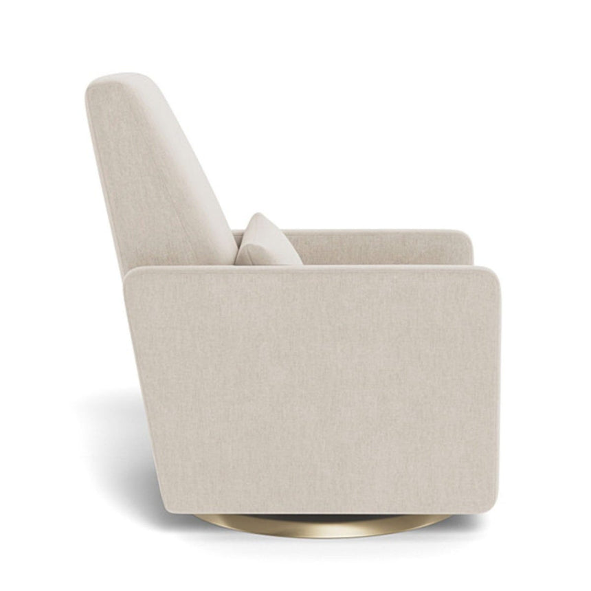 Fauteuil Pivotant Berçant et Inclinable Grano - Dune / Or-Monte-MTE-GRANODUNEOR-CLÉMENT