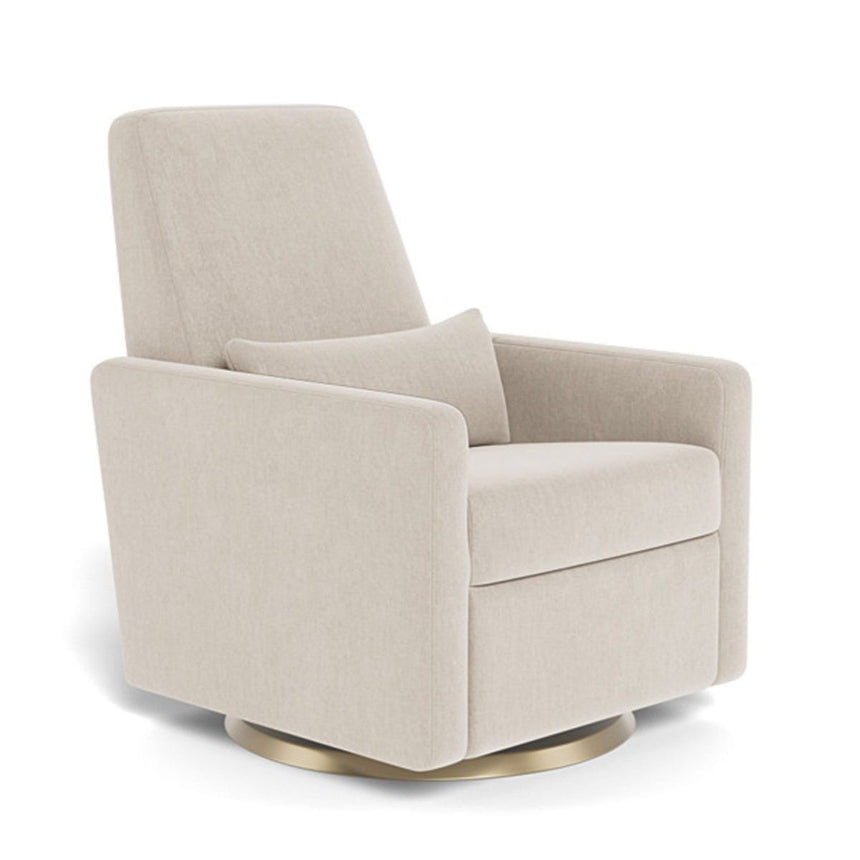Fauteuil Pivotant Berçant et Inclinable Grano - Dune / Or-Monte-MTE-GRANODUNEOR-CLÉMENT