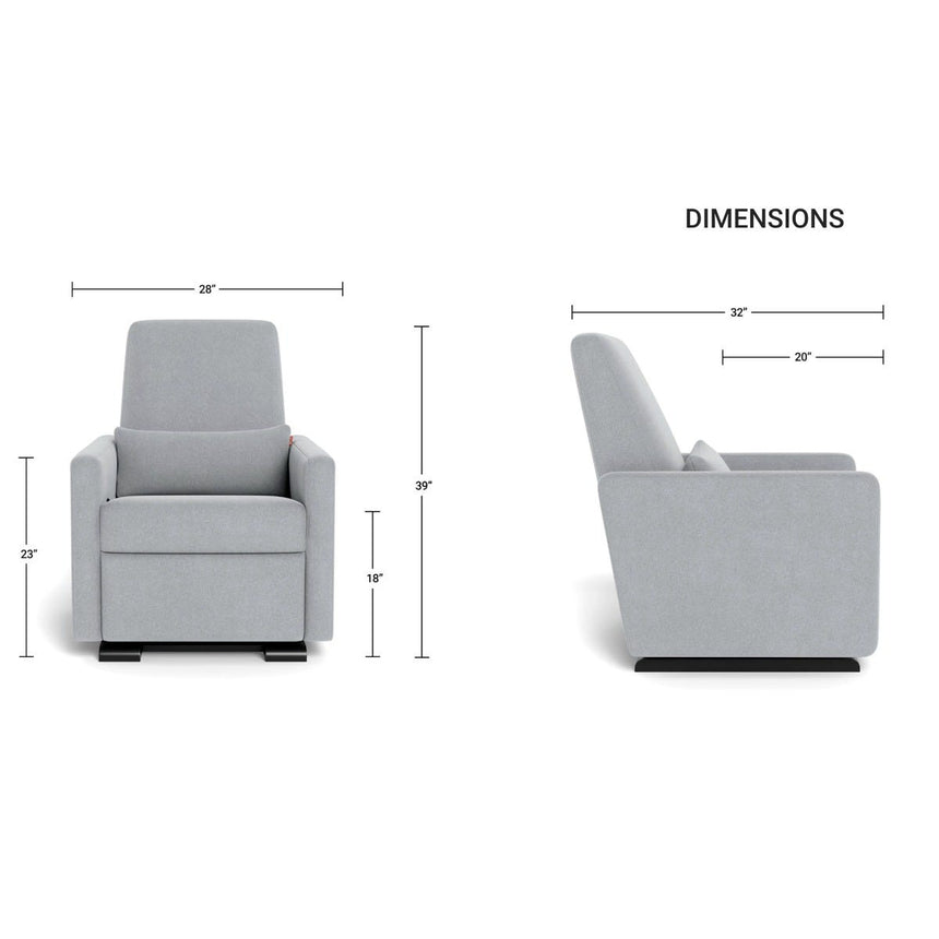 Fauteuil Pivotant Berçant et Inclinable Grano - Dune / Or-Monte-MTE-GRANODUNEOR-CLÉMENT