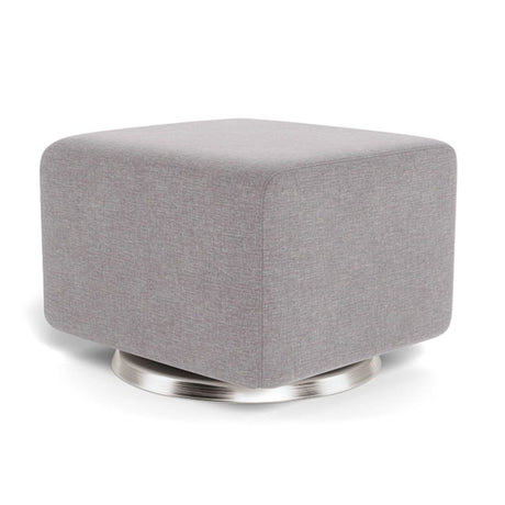 Tabouret Grano - Pebble Gris / Argent-Monte-MTE-GRANOTABPEBA-CLÉMENT