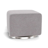 Tabouret Grano - Pebble Gris / Argent-Monte-MTE-GRANOTABPEBA-CLÉMENT