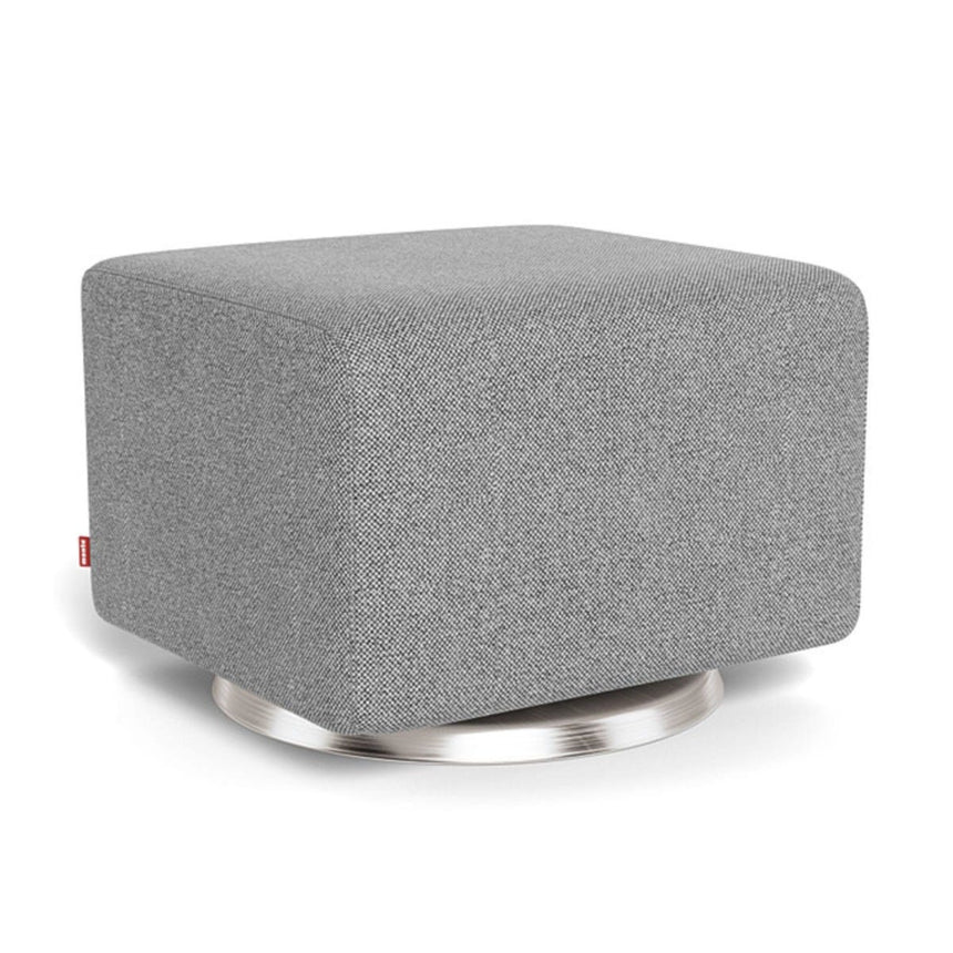 Tabouret Grano - Pepper Gris / Argent-Monte-MTE-GRANOTABPEPA-CLÉMENT