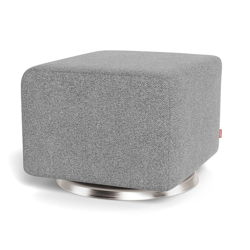 Tabouret Grano - Pepper Gris / Argent-Monte-MTE-GRANOTABPEPA-CLÉMENT