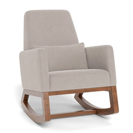 Chaise Berçante Joya - Sand / Noyer-Monte-MTE-JOYA-SAND-NO-CLÉMENT