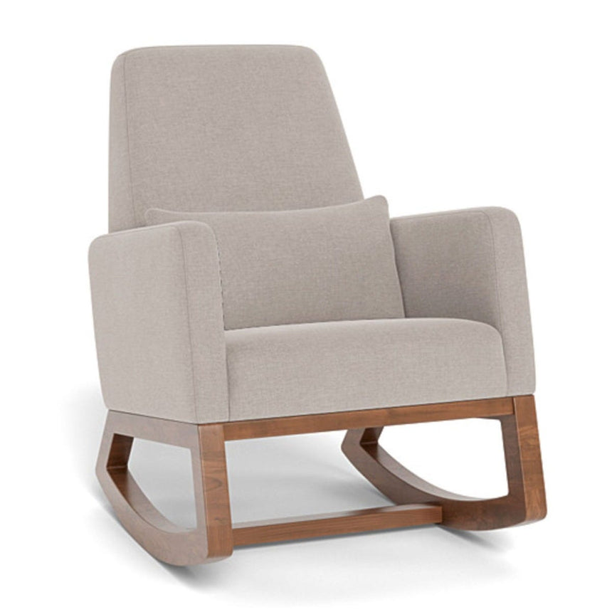 Chaise Berçante Joya - Sand / Noyer-Monte-MTE-JOYA-SAND-NO-CLÉMENT